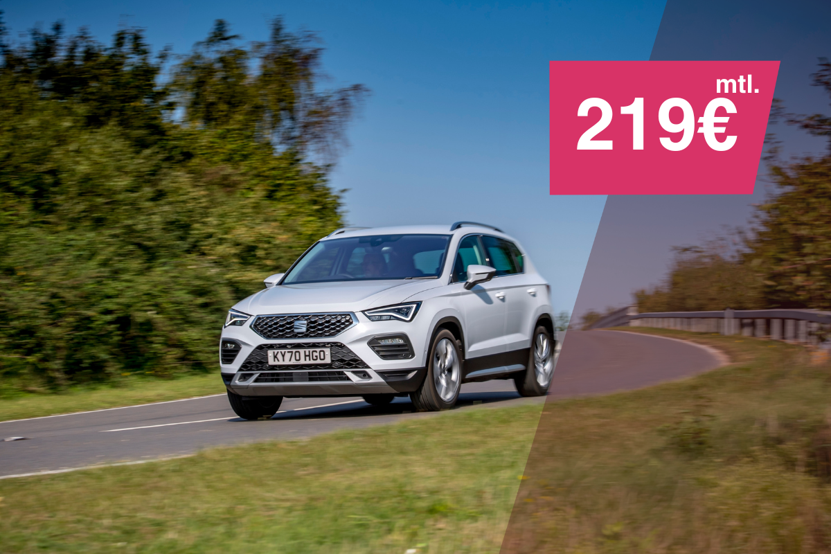 Ateca 116 PS Benziner Road Edition